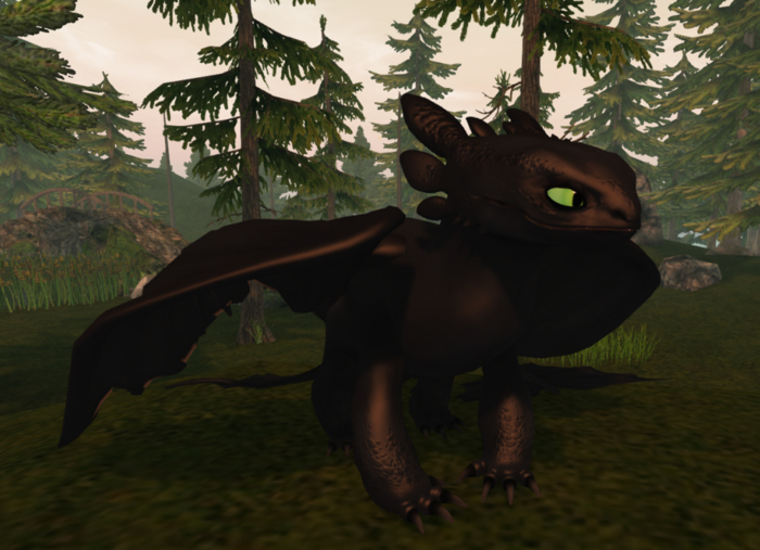 Second Life Marketplace Night Fury Normals